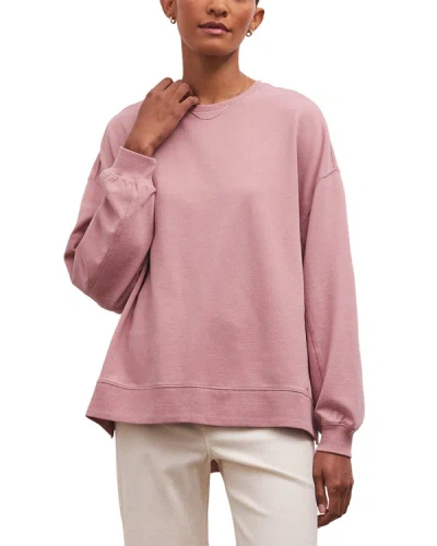 Shop Z Supply Modern Weekender Sweater In Pink