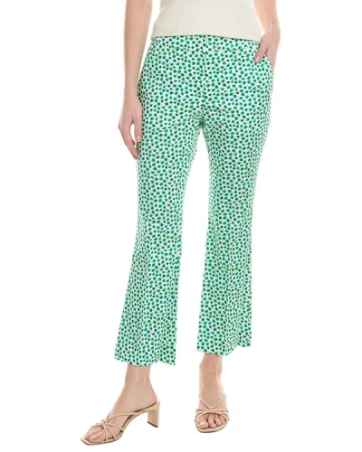 Shop Piazza Sempione Pant In Green