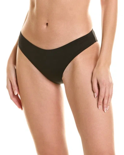 Shop Weworewhat Low-rise Bottom In Black