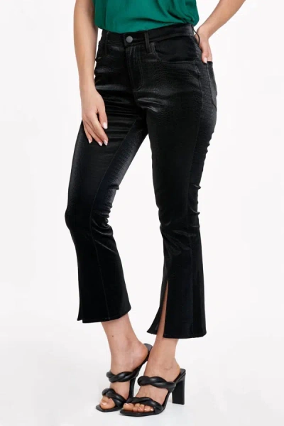 Shop Dear John Denim Jeanne Snake Pant In Black