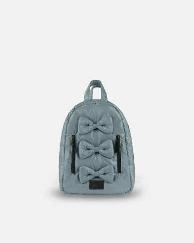 Shop 7am Enfant Mini Bows Backpack In Mirage In Multi