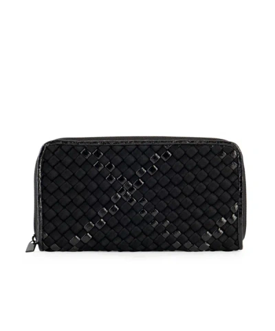 Shop Haute Shore Cash Wallet In Noir In Black