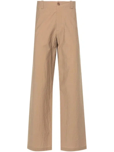 Shop Apc A.p.c. Pantalon Mathurin Clothing In Brown