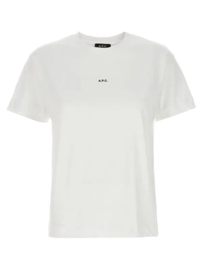Shop A.p.c. 'jade' T-shirt In White