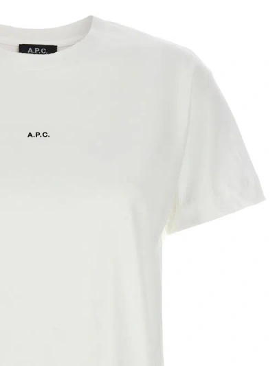 Shop A.p.c. 'jade' T-shirt In White