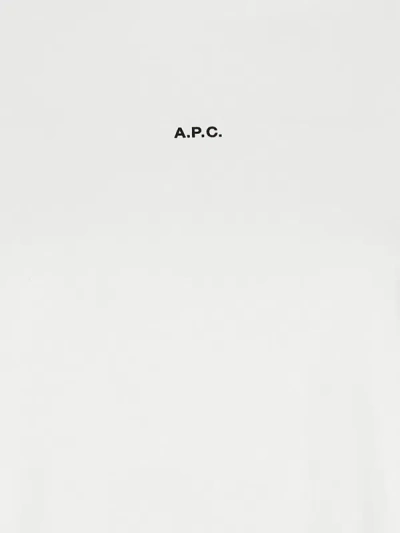 Shop A.p.c. 'jade' T-shirt In White