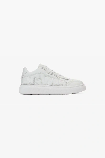 Shop Alexander Wang Cloud Sneaker Shoes In White