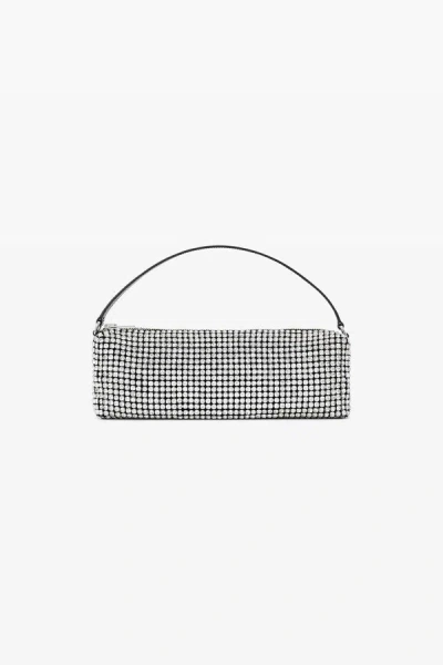 Shop Alexander Wang Heiress Flex Bag Bags In 100 White