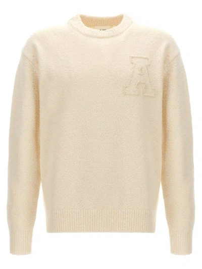 Shop Axel Arigato 'radar' Sweater In White