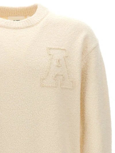 Shop Axel Arigato 'radar' Sweater In White