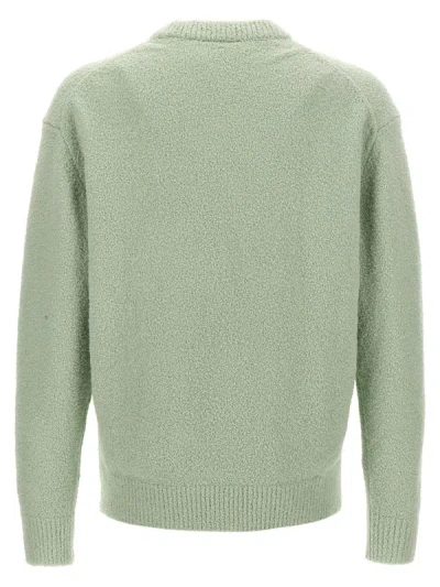 Shop Axel Arigato 'radar' Sweater In Green