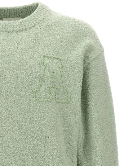 Shop Axel Arigato 'radar' Sweater In Green