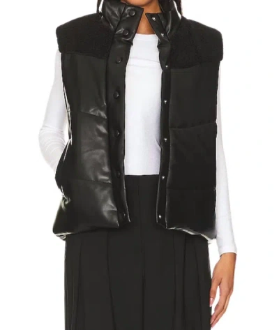 Shop Heartloom Lobelia Vest In Black