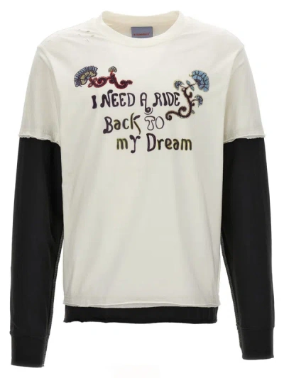 Shop Bluemarble 'my Dream' T-shirt In Multicolor