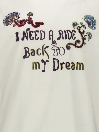 Shop Bluemarble 'my Dream' T-shirt In Multicolor