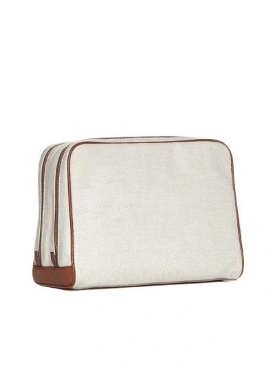 Shop Brunello Cucinelli Accessories In Natural