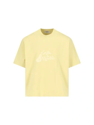 Shop Bonsai T-shirts And Polos In Yellow