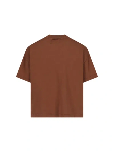Shop Bonsai T-shirts And Polos In Brown