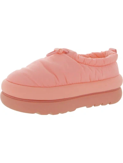 Shop Ugg Maxi Clog Womens Faux Fur Lined Cold Weather Shoes Casual And Fashion Sneakers In Pink