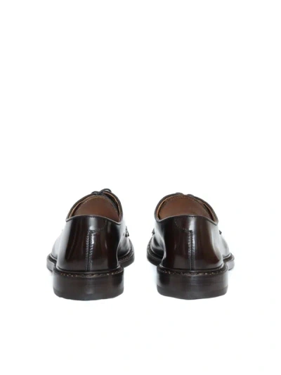 Shop Doucal's Derby In Brown