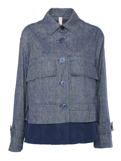 Shop Duno Jacket In Blue