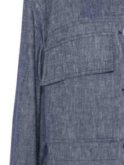 Duno Jacket In Blue