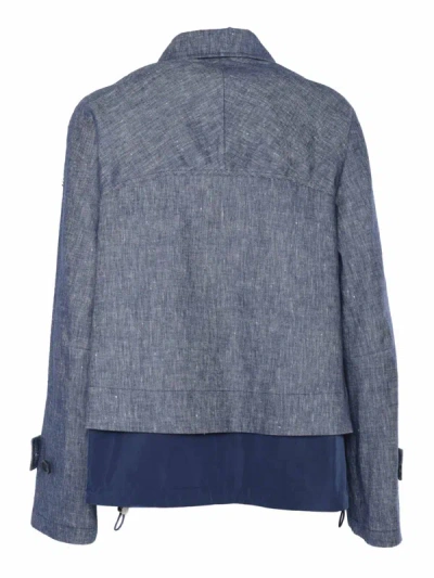 Shop Duno Jacket In Blue