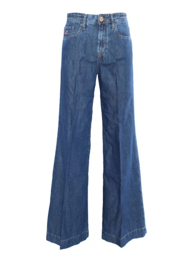 Shop Jacob Cohen Jeans In Multicolor