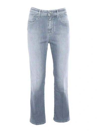 Shop Jacob Cohen Jeans In Multicolor