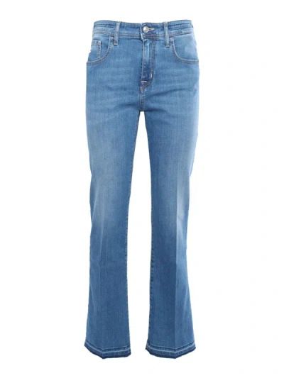 Shop Jacob Cohen Jeans In Multicolor