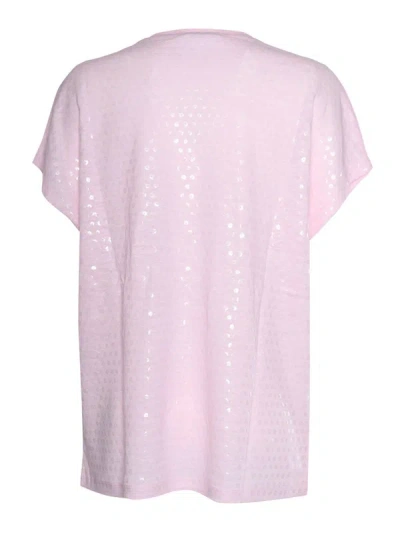 Shop Kangra Cashmere V-neck Sweaters In Pink