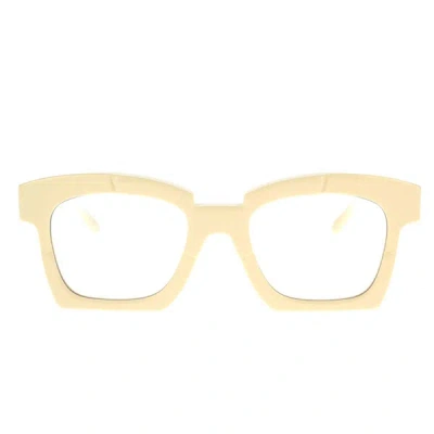 Kuboraum Eyeglass In Ivory