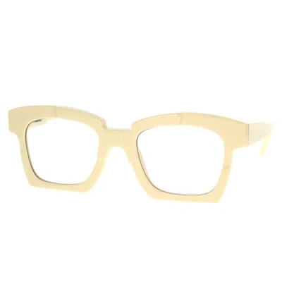 Kuboraum Eyeglass In Ivory