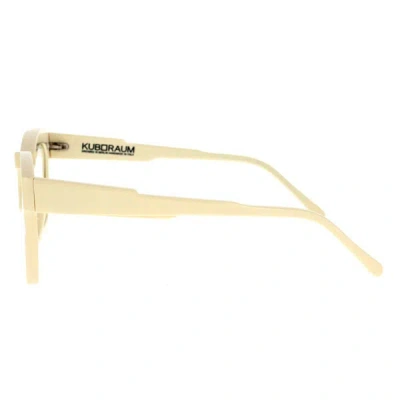Kuboraum Eyeglass In Ivory