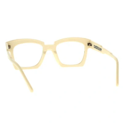 Kuboraum Eyeglass In Ivory