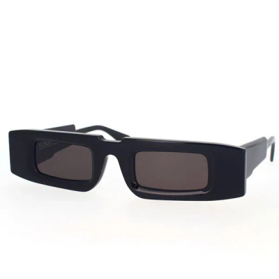 Shop Kuboraum Sunglasses In Black