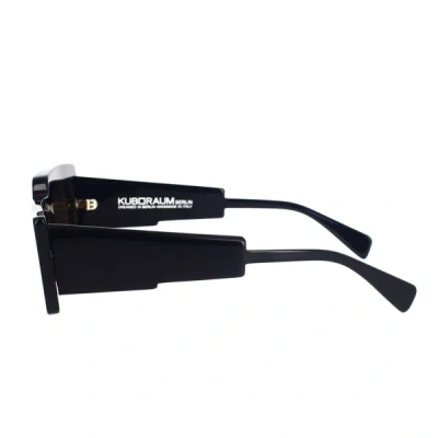 Kuboraum Sunglasses In Black