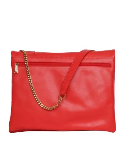 Shop Lancel Hand Held Bag. In Red