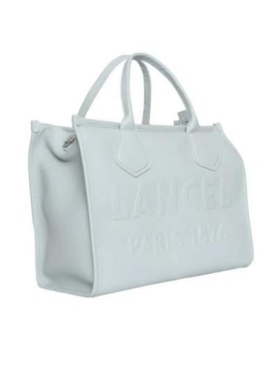 Shop Lancel Hand Held Bag. In White
