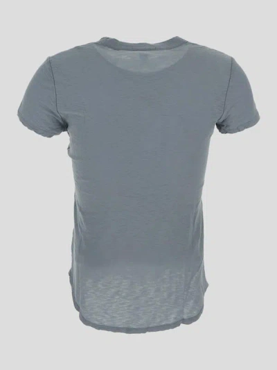 Shop James Perse T-shirts And Polos In Breeze