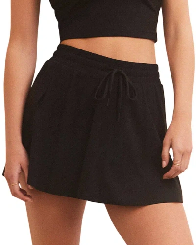 Shop Z Supply Match Point Skirt In Black