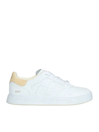 Shop Premiata Sneaker In White