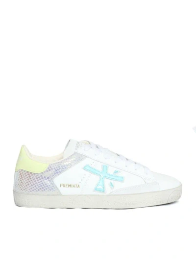 Shop Premiata Sneaker In Multicolor