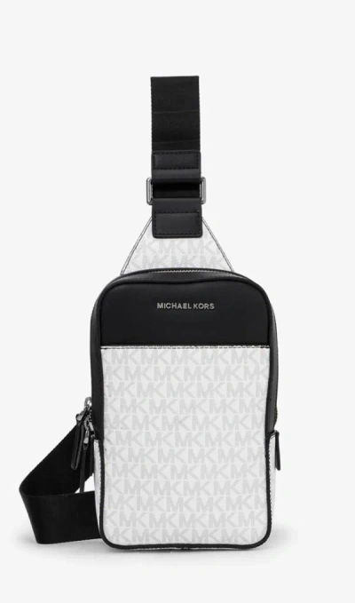 Shop Michael Kors Handbags In White