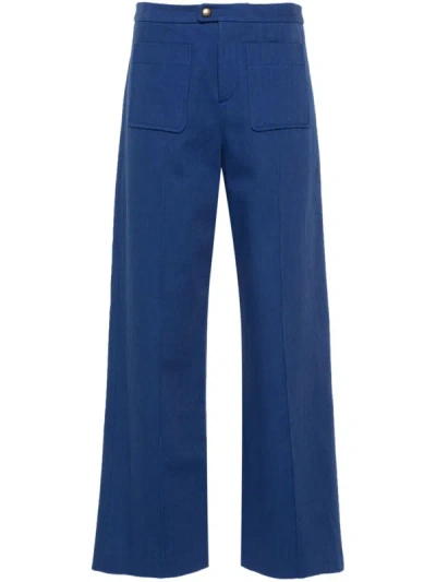 Shop Soeur Pants Clothing In Blue