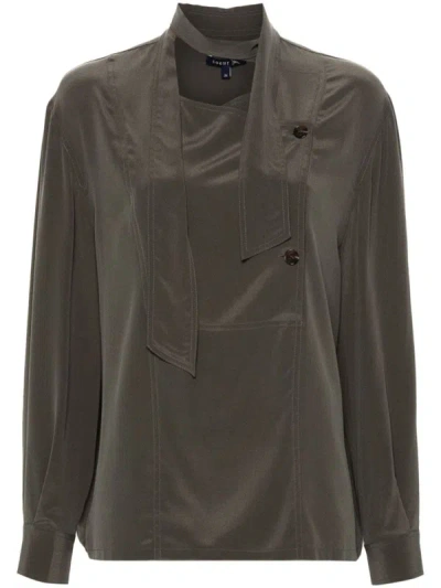 Shop Soeur Shirt Clothing In Grey