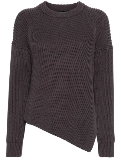 Shop Soeur Sweater Clothing In Grey