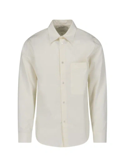 Shop Studio Nicholson Shirts In White
