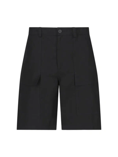 Shop Studio Nicholson Trousers In Black
