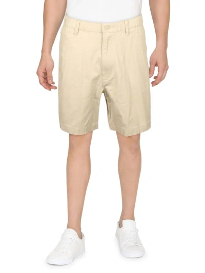 Shop Levi's Mens Chino Stretch Casual Shorts In Yellow